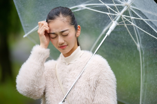 雨 頭痛 解消