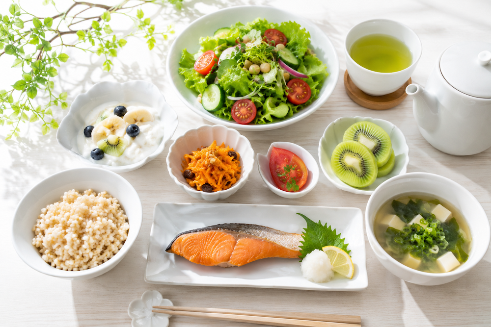 糖化を予防する食事